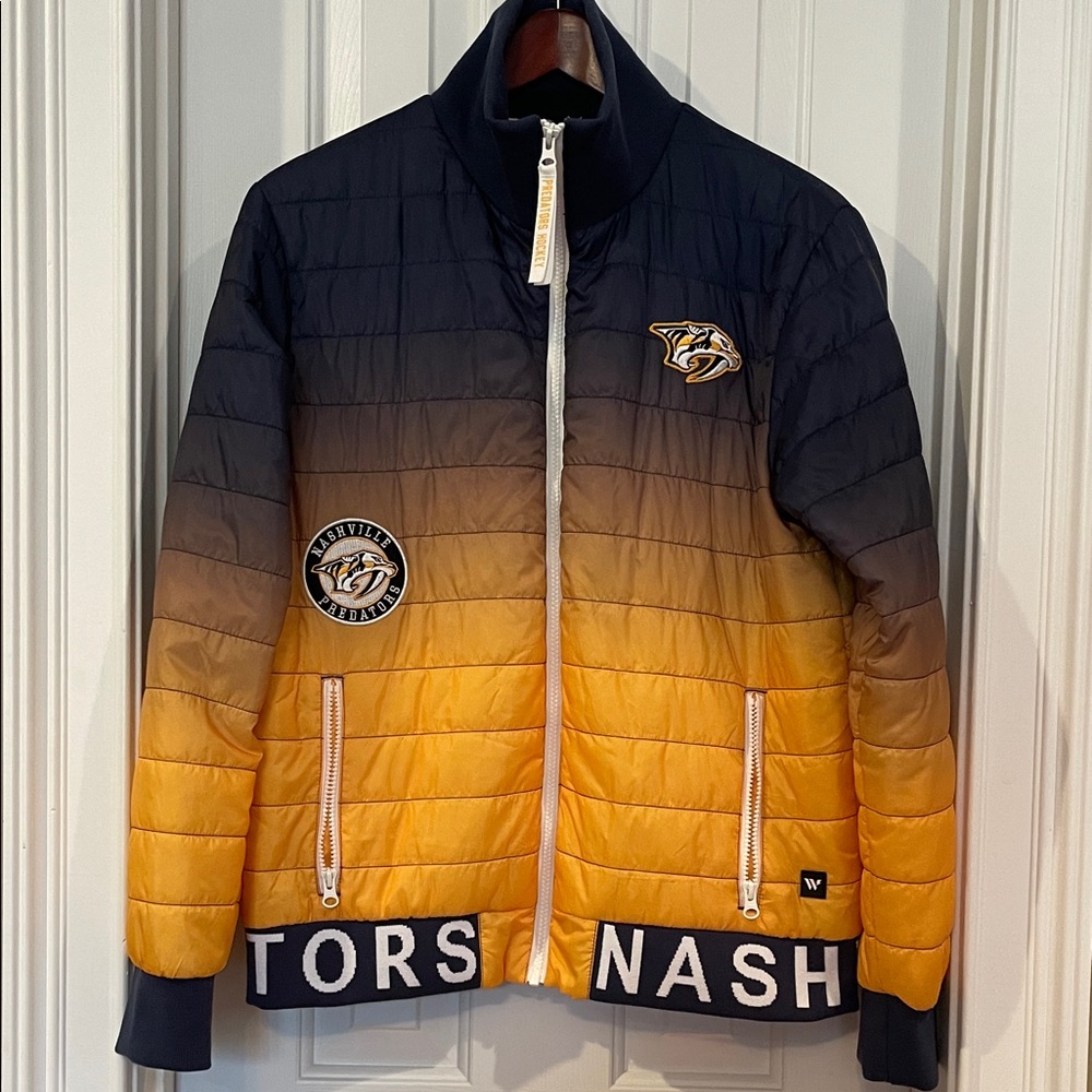 Nashville Predators Gradient Jacket